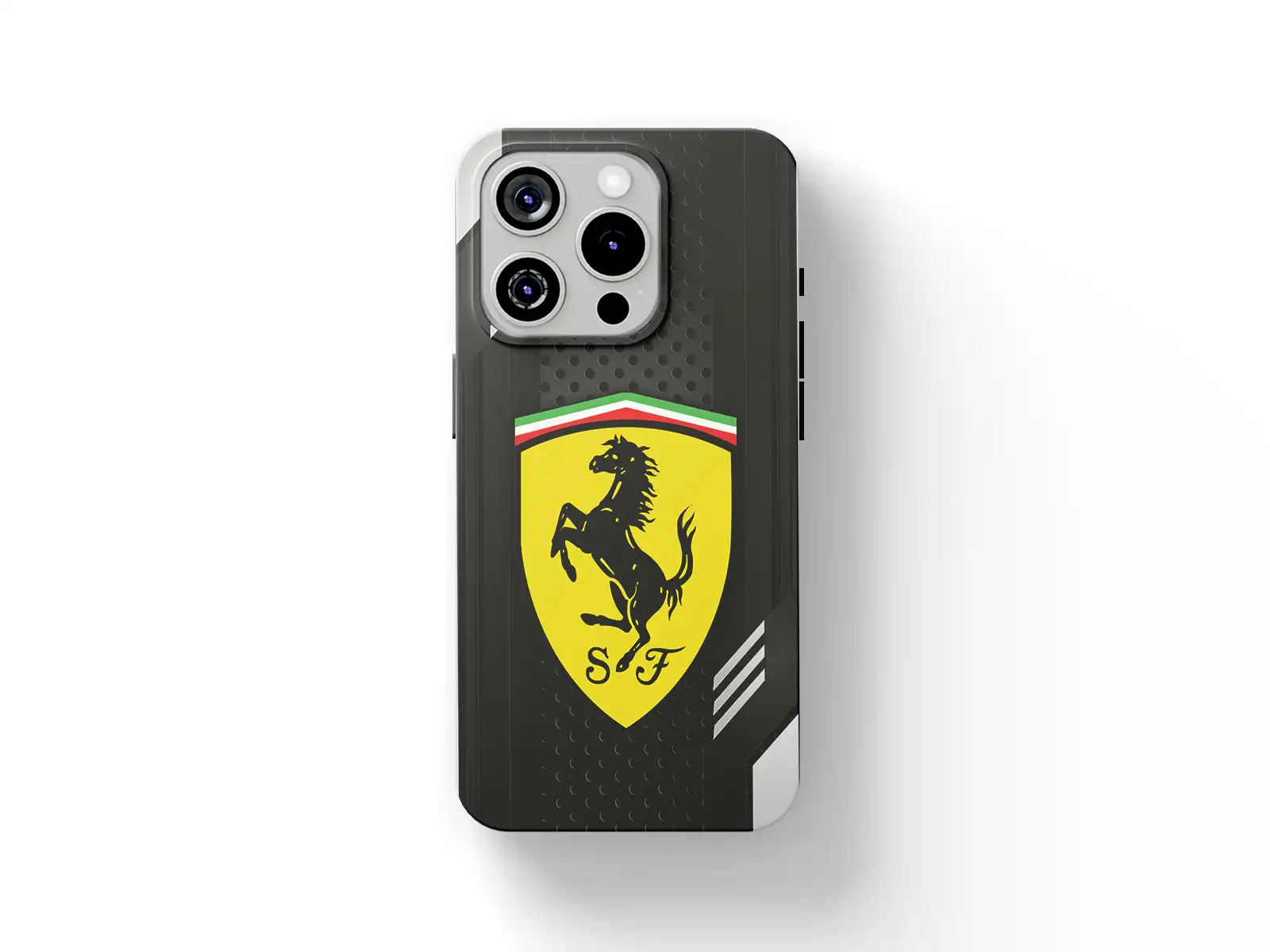 Ferrari Individuelle Hülle Minimal Modernes Gefühl